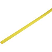 TRU COMPONENTS 1571601 Krimpkous zonder lijm Geel 12.70 mm 6 mm Krimpverhouding:2:1 per meter