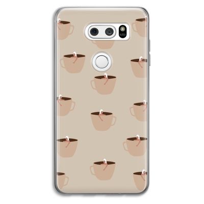 Morning coffee: LG V30 Transparant Hoesje