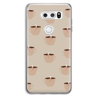 Morning coffee: LG V30 Transparant Hoesje