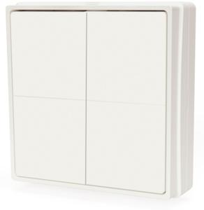 Shelly Blu Wall Switch 4 Wandtoets Bluetooth Low Energy