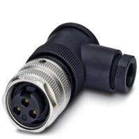 Phoenix Contact 1521478 Sensor/actuator connector, niet geassembleerd 7/8 Aantal polen (sensoren): 3 Bus, haaks 1 stuk(s)