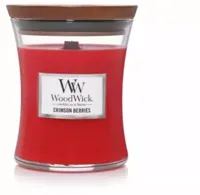 WoodWick medium candle crimson berries
