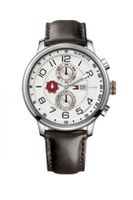Horlogeband Tommy Hilfiger TH-145-1-14-1268 / TH679301449 Leder Bruin 22mm