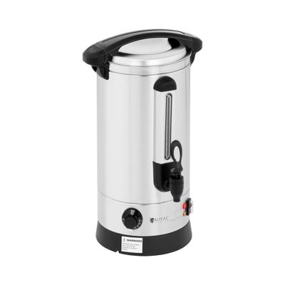 Heetwaterdispenser - 8,7 L - 1.500 W - dubbelwandig