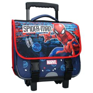 Vadobag Spider-Man Beyond Amazing trolley/rugtas - blauw - 38 x 31 x 15 cm - kinderen