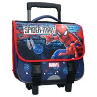 Vadobag Spider-Man Beyond Amazing trolley/rugtas - blauw - 38 x 31 x 15 cm - kinderen Vadobag Spider-Man Beyond Amazing trolley/rugtas - blauw - 38 x 31 x 15 cm - kinderen