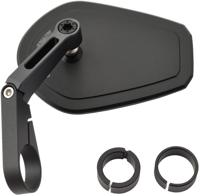 DAYTONA Mirrors barend flat ov al short sw e-mark