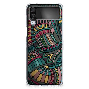 Samsung Galaxy Z Flip 4 TPU bumper Aztec