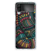 Samsung Galaxy Z Flip 4 TPU bumper Aztec