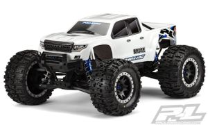 Proline Brute Bash Armor Body White voor Traxxas X-Maxx (PL3513-17)