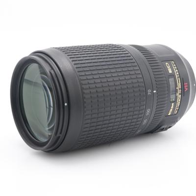 Nikon AF-S 70-300mm F/4.5-5.6G ED VR occasion