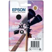 Cartucce di inchiostro EPSON Confezione singola Inchiostro nero 502XL, originale, inchiostro a pigmenti - Nero - Forza di lavoro compatibile WF-2860DWF ...