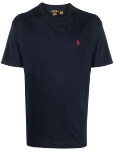 Polo Ralph Lauren t-shirt en coton à logo brodé - Bleu