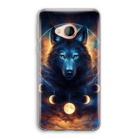 Wolf Dreamcatcher: HTC U Play Transparant Hoesje