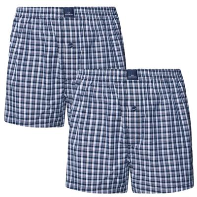 Gotzburg Boxers Clubhouse 2-pack lichtblauw