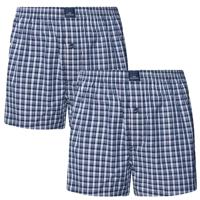 Gotzburg Boxers Clubhouse 2-pack lichtblauw