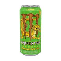 Monster Monster - Energy Lemon Dragon Ice Tea 473ml