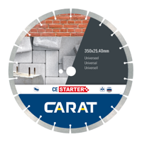 Carat Diamantzaag Universeel | Ø350x25,40/20,00 mm, CE Starter - CES3504200