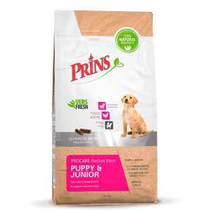 Prins ProCare Perfect Start Puppy & Junior hondenvoer 2 x 7,5 kg