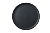 Mepal plat bord silueta 260 mm nordic black