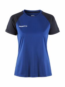 Craft 1912726 Squad 2.0 Contrast Jersey W - Club Cobolt/Navy - M