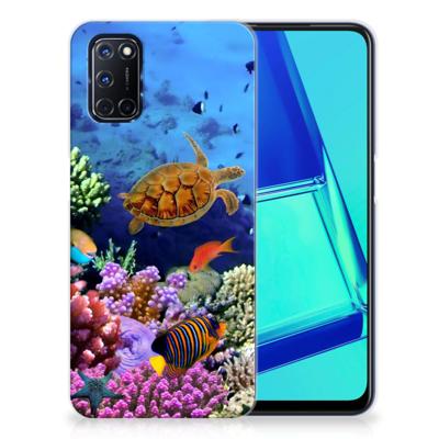 OPPO A52 | A72 | TPU Hoesje | Vissen