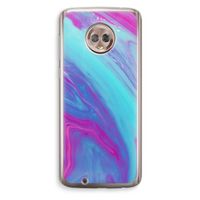 Zweverige regenboog: Motorola Moto G6 Transparant Hoesje