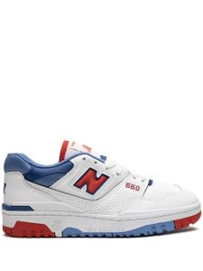 New Balance "baskets 550 ""White/Red/Blue" - Blanc