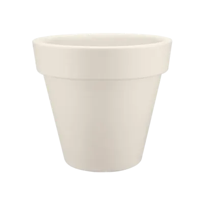 Pot pure d60cm linnen wit