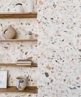 Behang Terrazzo Style Rol Multi
