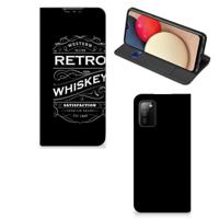 Samsung Galaxy M02s | A02s | Flip Style Cover | Whiskey