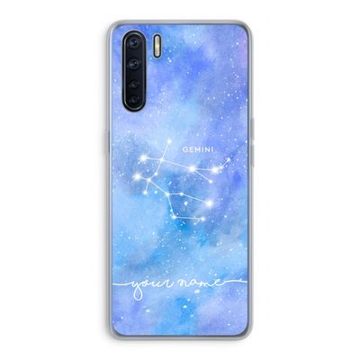 Sterrenbeeld - Licht: Oppo A91 Transparant Hoesje