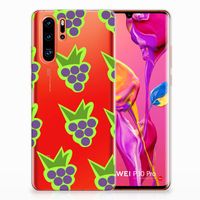 Huawei P30 Pro Siliconen Case Druiven