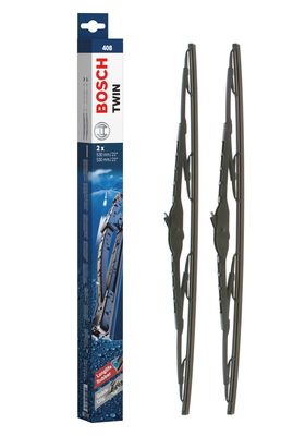 Bosch ruitenwissers Twin 408 - Lengte: 530/530 mm - set wisserbladen voorzijde 408