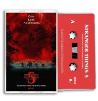 PRE-ORDER V/A - Stranger Things 5 (Soundtrack From The Netflix Series) Cassette