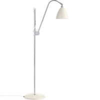 Gubi Bestlite BL3 S 16 Vloerlamp - Chroom & Mat wit - thumbnail