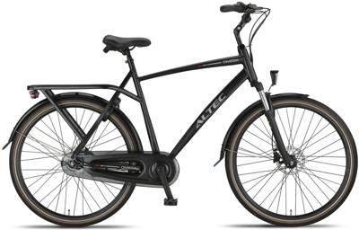 Altec Omega Plus Herenfiets 28 inch Mat Zwart 55cm 7v