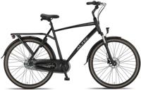 Altec Omega Plus Herenfiets 28 inch Mat Zwart 55cm 7v