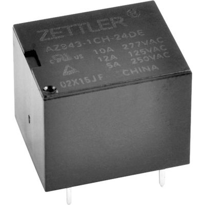 Zettler Electronics AZ943-1AH-24DE Printrelais 24 V/DC 15 1x NO 1 stuk(s)