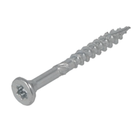 Proftec Spaanplaatschroef Vz Pk +Snijpunt Torx TX20 (+Bit) 4.0X35/24 | 200 stuks - 5206.01.25403