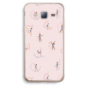 Dancing #3: Samsung Galaxy J3 (2016) Transparant Hoesje