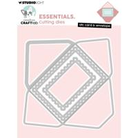 Creative Craftlab • essentials cutting die atc card & envelope