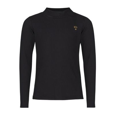 KIEstone winter sweater meisjes - zwart - Dora
