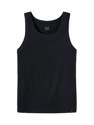 Schiesser - Long Life Soft - Shirt 0/0 - zwartblauw, Maat:XL