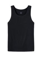 Schiesser - Long Life Soft - Shirt 0/0 - zwartblauw, Maat:2XL