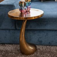 Richmond Ronde Bijzettafel 'Dolphin' 45cm