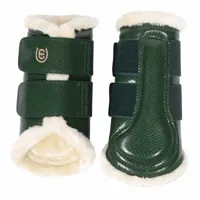 EQ beenbeschermers achter oranje maat:l