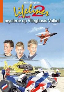 Lifeliner 2 en het mysterie op Vliegbasis Volkel - 4 - Adri Burghout - ebook