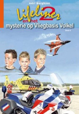 Lifeliner 2 en het mysterie op Vliegbasis Volkel - 4 - Adri Burghout - ebook
