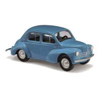 Busch 89111 H0 Auto Renault 4 CV blauw - thumbnail